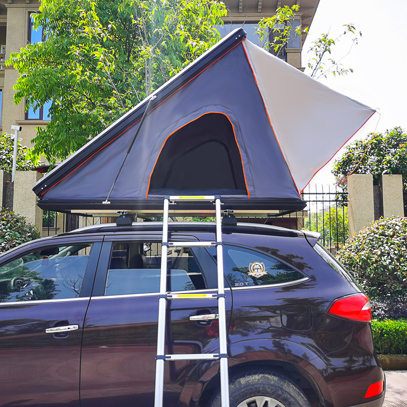 Aluminum hard shell roof top tent LT-E011